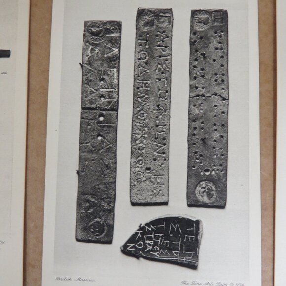 Lot of 9 British Museum Room of Ancient Greek & Roman Life Postcards Early 20th - Picture 9 of 10